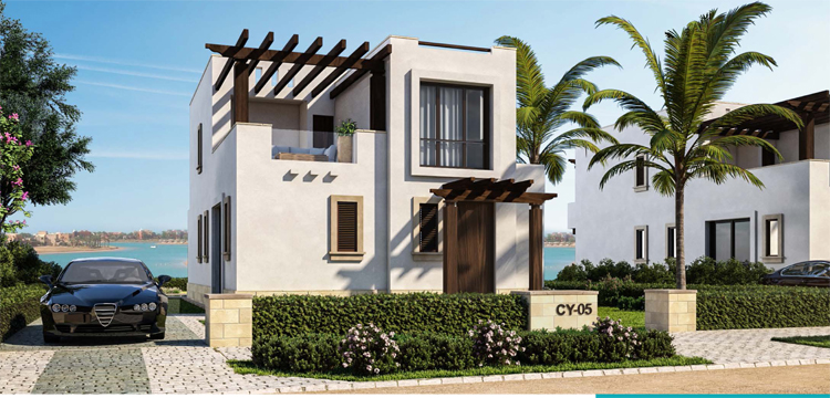 3BR Villa with Lagoon and Golf view-Cyan - 5